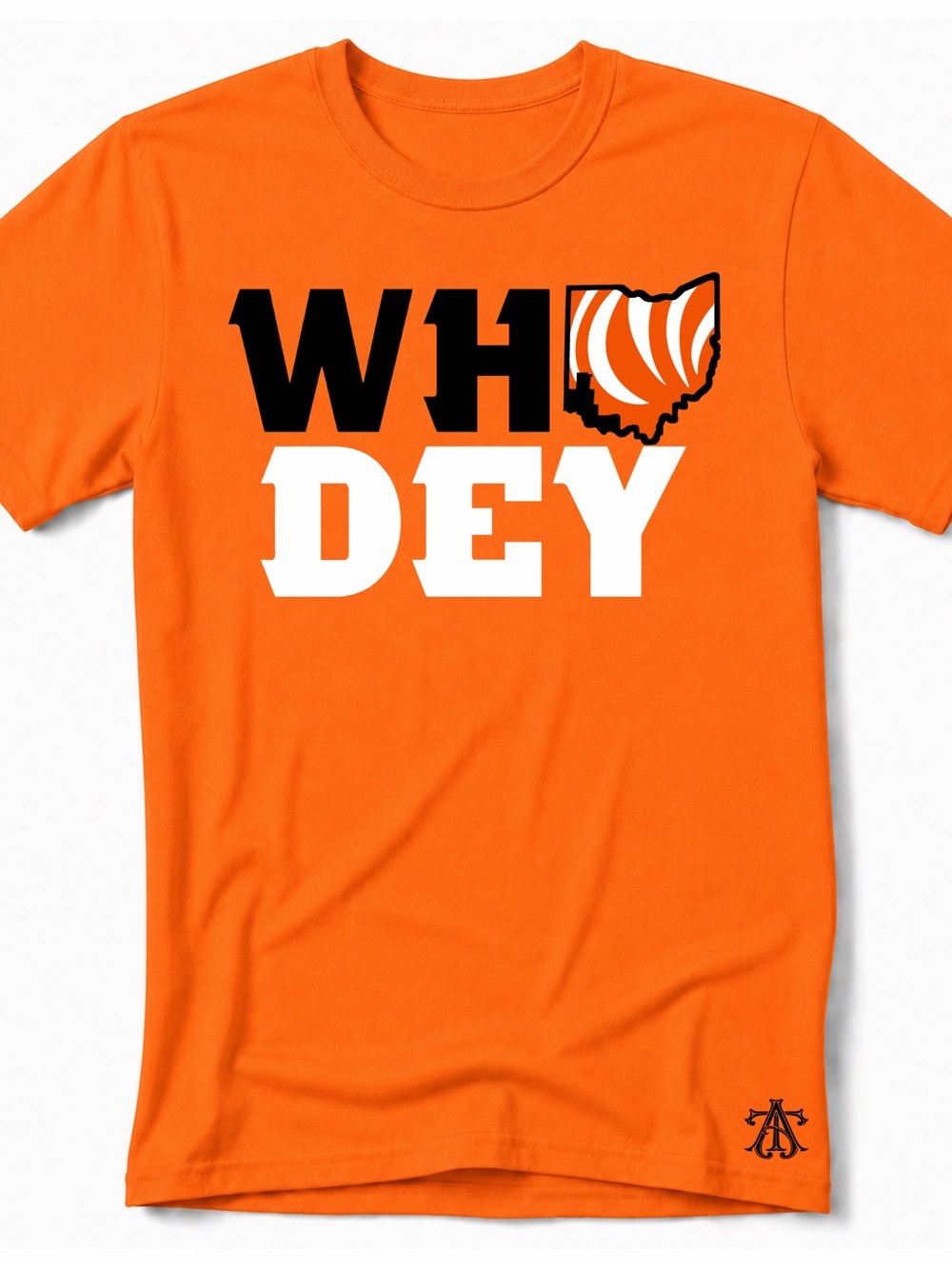 WHO DEY, Cincinnati Bengals Football T-Shirt - Adult & Kids sizes